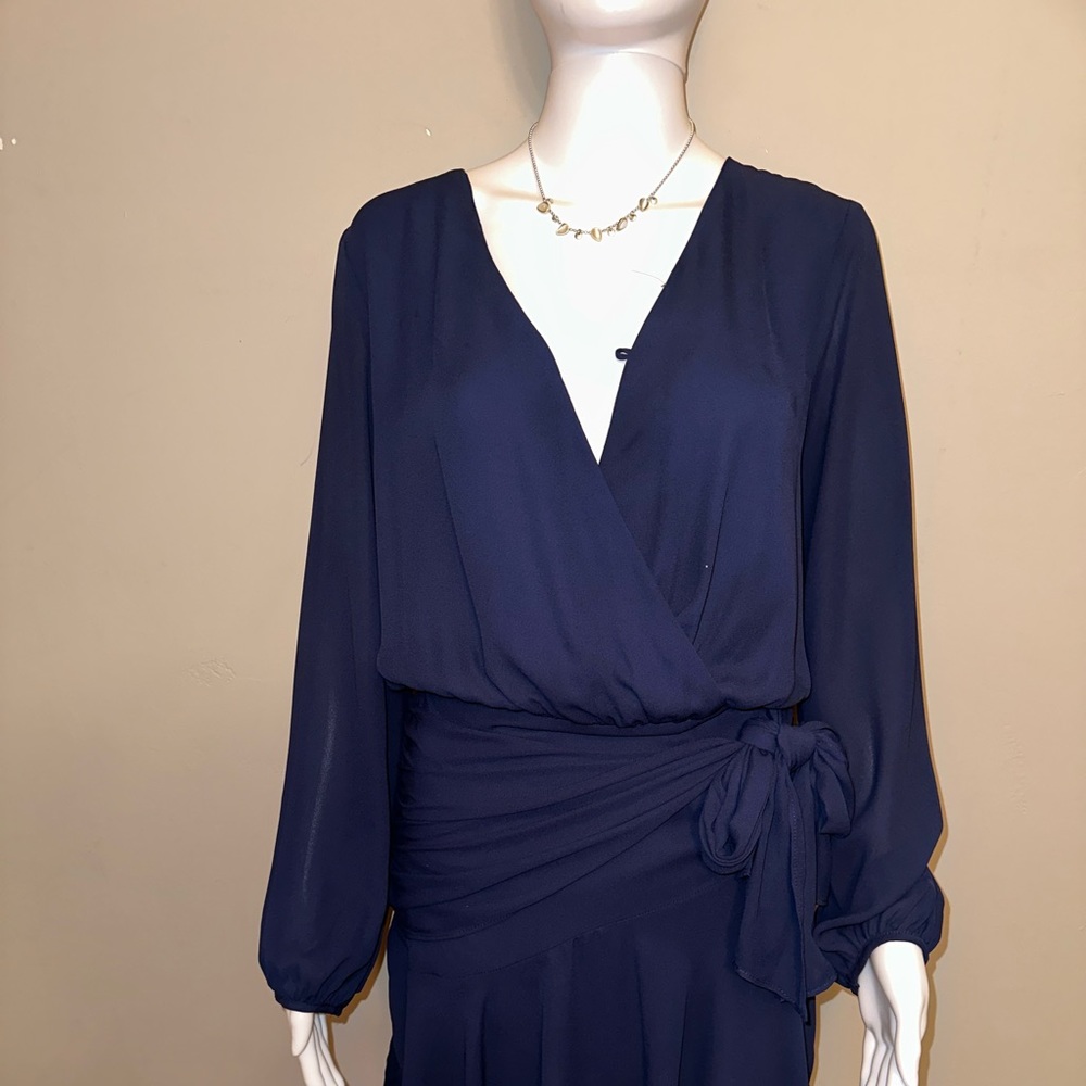 Krissa Navy Dress